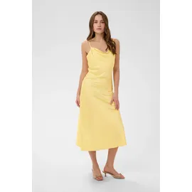 St Tropez Blusenkleid Midi Gelb XL