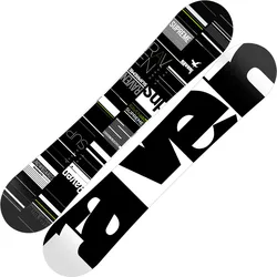 Snowboard Supreme Schwarz/Grün One Size