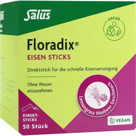 SALUS Floradix Eisen Sticks Pulver