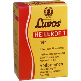 LUVOS JUST GmbH&Co KG Heilerde 1 fein 480 g