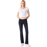 LTB Valerie - Bootcut Jeans aus dunkelblauem Denim-W26 / L34