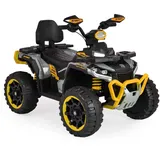 Moni Kinder Elektroquad Speed gelb (12 V)