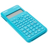 Casio Wissenschaftlicher Taschenrechner, 181 Funktionen, Batterieversorgung, Blau, 16,4 cm