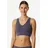 SCHIESSER Bustier Invisible Soft Lace herausnehmbare Pads, Spitzeneinsatz, V-Ausschnitt blau 36