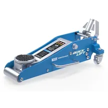 Güde Rangierwagenheber Aluminium/Stahl 90-358 mm blau/silberfarben
