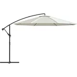 vidaXL Freiarm-Sonnenschirm Ø 350 cm