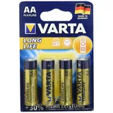 Varta Longlife Extra Mignom AA 4 St.