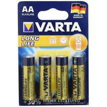 Varta Longlife Extra Mignom AA 4 St.