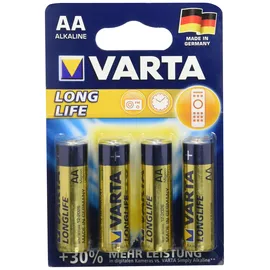 Varta Longlife Extra Mignom AA 4 St.