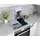 Wenko Herd-Abdeckplatte 2er Set grau