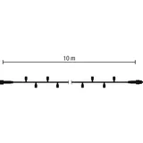 Scharnberg & Hasenbein LED-String-Lite 58604 10W E14 neutralweiß 10 m