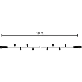 Scharnberg & Hasenbein LED-String-Lite 58604 10W E14 neutralweiß 10 m
