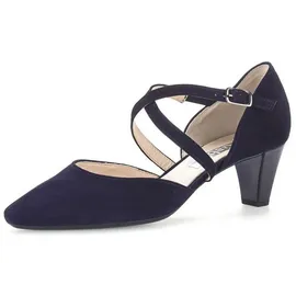 Gabor Pumps blau 40