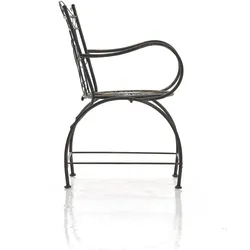 CLP Stuhl Sheela bronze
