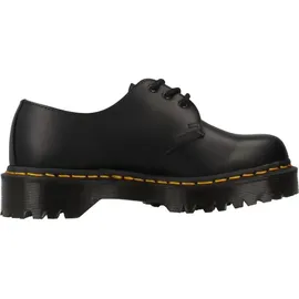 Dr. Martens 1461 Bex 3 Eye Shoe Oxford, Schwarz - 36