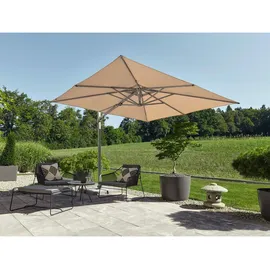 SUNCOMFORT Varioflex 300 x 300 cm Grau