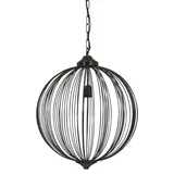 Light & Living MALA 1-flg. Ø 50 cm schwarz Metall