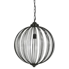 Light & Living MALA 1-flg. Ø 50 cm schwarz Metall