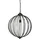 Light & Living MALA 1-flg. Ø 50 cm schwarz Metall