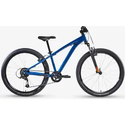 Kinderfahrrad Mountainbike 26 Zoll Rockrider ST 500 blau 26