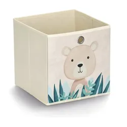 Zeller Present 14479, Aufbewahrungskorb, Beige, Mehrfarbig, Freistehend, Junge/M