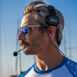 Sena Nautitalk Easy Mono Ohr-Mesh-Intercom-Kommunikations-Headset
