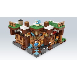 LEGO Minecraft Unterschlupf im Wasserfall 21134
