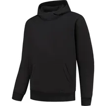 Rusty Stitches Hoodie Schwarz S