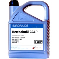 Eurofluids Gleit- und Bettbahnöl CGLP ISO VG 220 | 5-Liter-Kanister