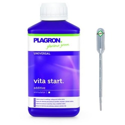 Weedness Pflanzendünger Plagron Vita Start 100 ml Sämlinge Stecklinge Anzucht Jungpflanzen, 100 ml