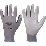 goodjob Handschuh GREY GRIP Gr.6 grau EN 420/EN 388 PSA II
