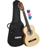 Cascha HH 2354 Student Series 1/2 Konzertgitarre Set