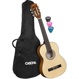 Cascha HH 2354 Student Series 1/2 Konzertgitarre Set