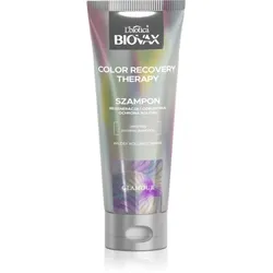 Biovax Glamour Color Recovery Therapy Intensives Regenerierungsshampoo für gefärbtes Haar 200 ml