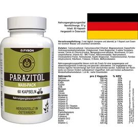 InterGuard AG Parazitol Kapseln 60 St.