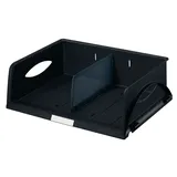 Leitz Briefablage Sorty A4 quer schwarz DIN A4, 1 St.