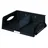 Leitz Briefablage Sorty A4 quer schwarz DIN A4, 1 St.