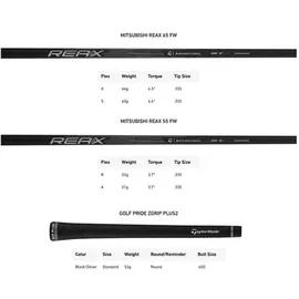 TaylorMade Fairwayholz Qi4D