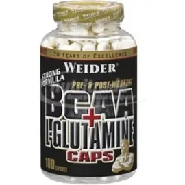 Weider BCAA + L-Glutamine Kapseln 180 St.