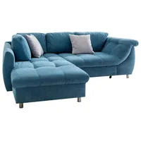 luma-home Ecksofa mit Schlaffunktion 250x190 cm, Wohnzimmer, Sofas / Couches, Wohnlandschaften, Ecksofas
