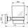 Ideal Standard Zahnputzbecher Kristallglas Transparent