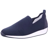 ARA Damen Lissabon Slipper Sneaker, BLAU, 42,5 EU