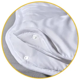 Traumschlaf Basic Faserdecke Vierjahreszeiten, Füllung: 100% Polyester 200x220 cm
