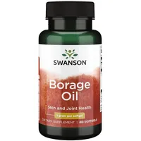 Swanson Borretschöl 1000 mg Kapseln 60 St.