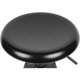 Wohnling Barhocker WL6.046 72-80 cm Schwarz