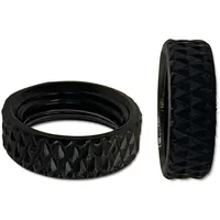 Schwalbe Felgenmutter DV/AV schwarz, 50er Pack