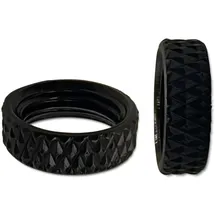 Schwalbe Felgenmutter DV/AV schwarz, 50er Pack