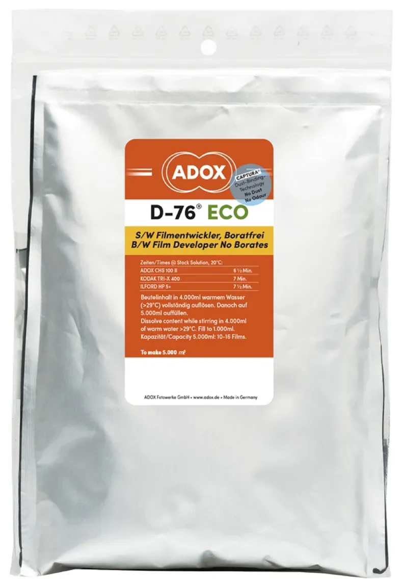 ADOX D-76 ECO Filmentwickler zum Ansatz von 5000 ml