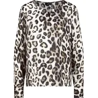 Monari Langarmbluse schwarz L 40