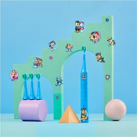 happybrush ECO VIBE KIDS Paw Patrol + 3 Refills blau